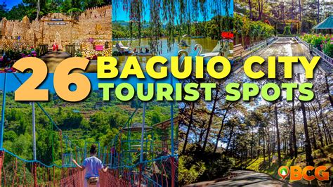 Baguio City Tourist Spots: 26 Attractions To Visit in .
